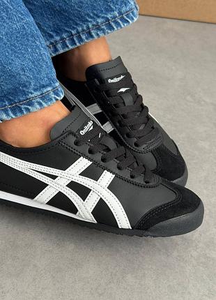Кроссовки asics onitsuka tiger mexico 66 black