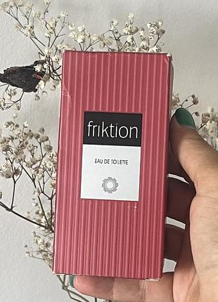 Friction avon туалетна вода для чоловіків