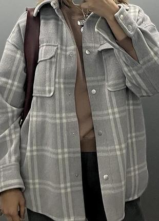 Жакет в клітинку h&m
