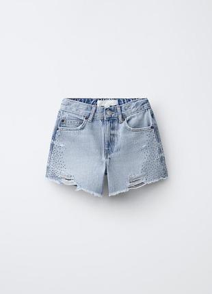 Нові шорти zara, розмір 9/10 років (140см)