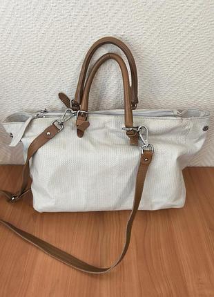 Gianni chiarini кожаная женская сумка