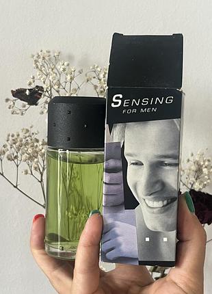 Sensitive for men avon туалетна вода для чоловіків