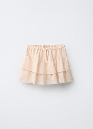 Нова спідниця zara, розмір 13/14 років (164см)