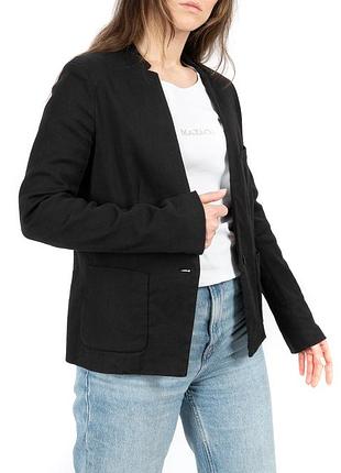 Forte forte cotton linen blend blazer jacket  [bwh011134]