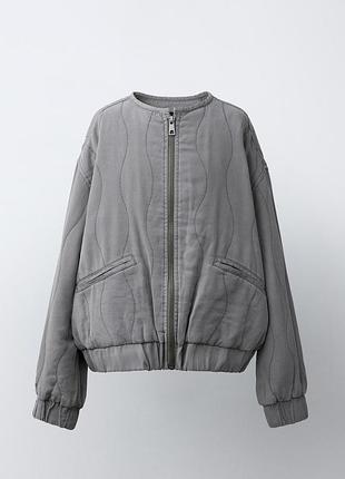 Нова куртка zara, розмір 12/13 років (156см), 13/14 років (164см)