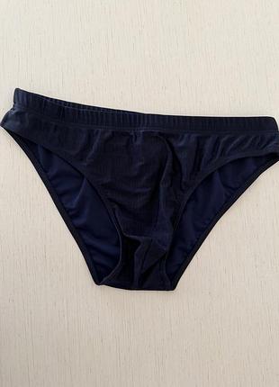 Чоловічі плавки для плавання,темно сині, moschino swim, розмір м