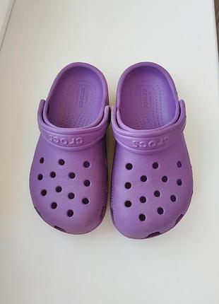 Кроксы детские crocs comfort 28 - 30 размер