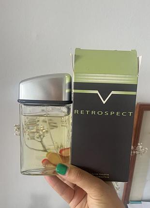 Retrospect avon туалетна вода для чоловіків