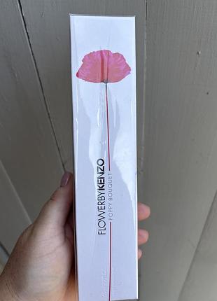 Жіноча парфумована вода kenzo flower by kenzo poppy bouquet.