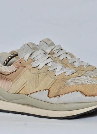 New balance m5740 beige m5740grm 44,5р кросівки кроссовки