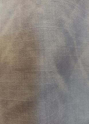 Женские классические брюки zara  слегка зауженного кроя, укороченные, со средней посадкой, потайной застежкой на поясе и врезными боковыми карманами s 7