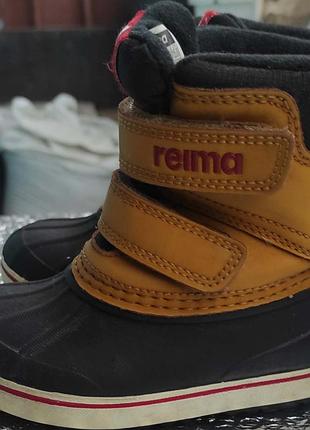 Зимові термо черевики чоботи сапоги рейма 22 23 reima coconi