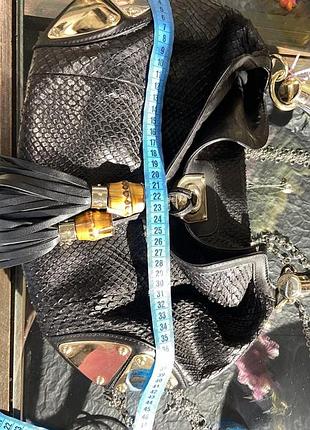 Сумка gucci з пітона, оригінал 9
