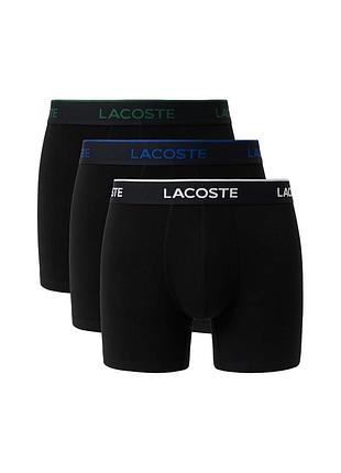 Набор фирменных мужских трусов lacoste боксеры 3 шт.