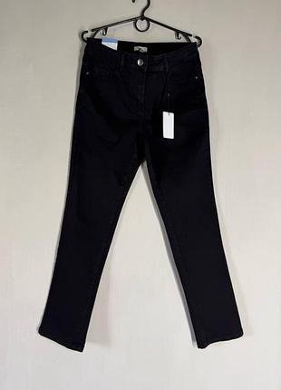 Жіночі чорні джинси прямого крою m&co straight uk10s / eu36s нові з етикеткою