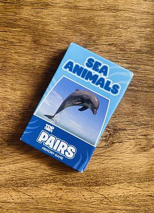 Настільна гра sea animals