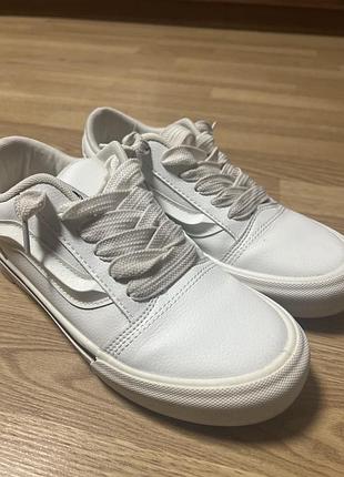 Кросівки жіночі vans білі 38 розмір