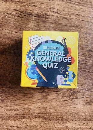 Настільна гра general knowledge