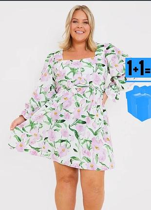 Сукня в квітковий принт in the style 24