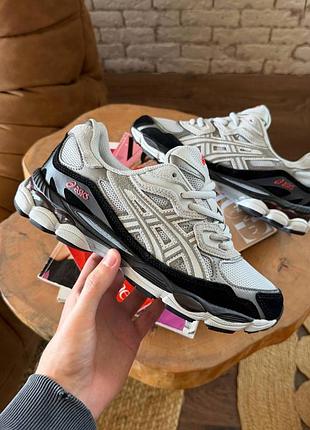 Asics gel-nyc “gravel black”