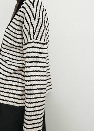 Кроп кардиган massimo dutti 4