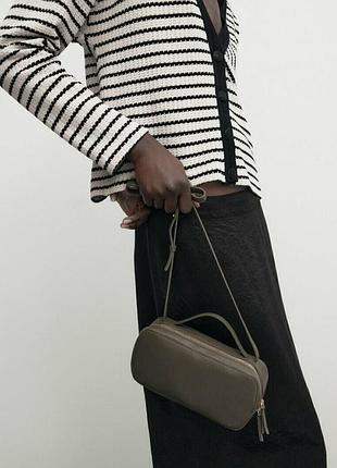 Кроп кардиган massimo dutti 5