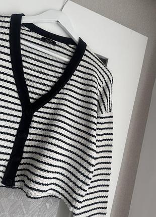 Кроп кардиган massimo dutti 7