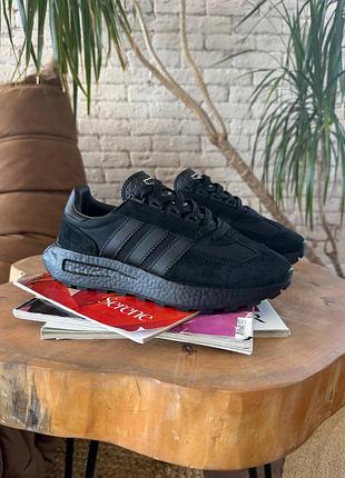 Adidas retropy e5 black 4