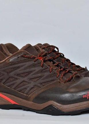 The north face hedgehog hike горизонтальноx 46р кроссовки кроссовки