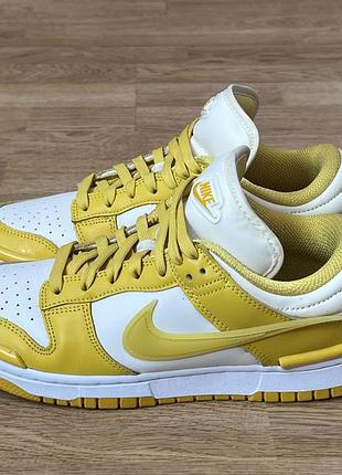 Шкіряні кросівки nike dunk оригінал в ідеальному стані 39 розмір