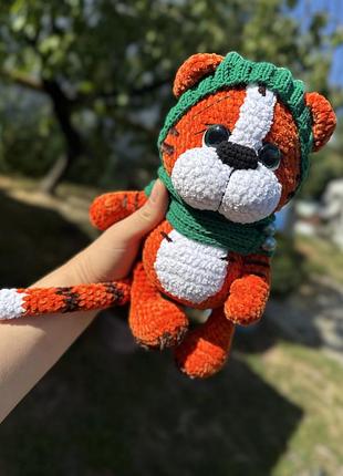Тигриня амігурумі 4