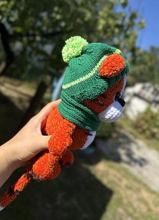 Тигриня амігурумі 6