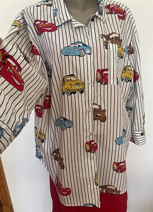 Сорочка бренд 100% cotton, індія