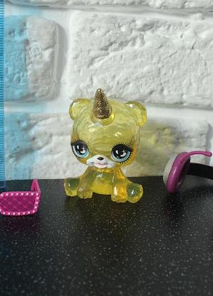 Sunny madison серії rainbow high slime kit & pet