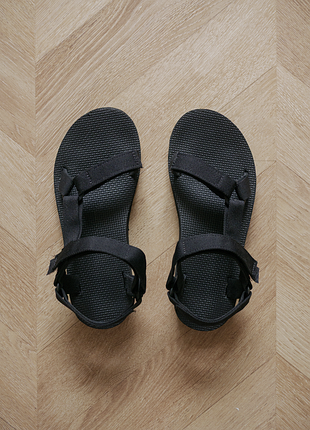 Сандалии teva original universal черные 39