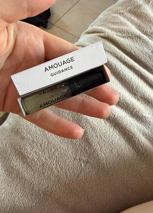 Amouage guidance