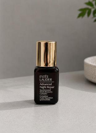 Нічна сироватка для обличчя estee lauder advanced night repair synchronized multi-recovery complex, 7 мл