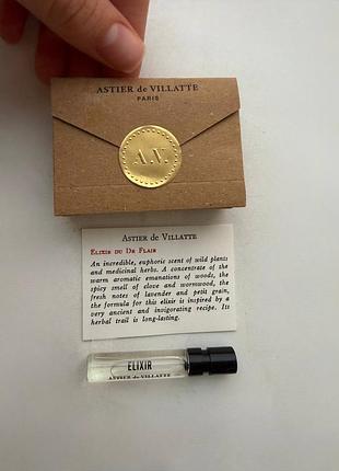 Astier de vilare elixir