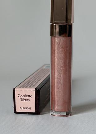 Charlotte tilbury - lip lustre, blondie - блиск для губ, 3.5 ml 2