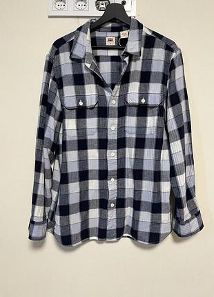 Сорочка в клітинку, картата levi’s