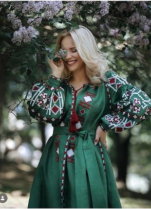Сукня вишиванка