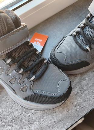 Утепленные деми ботинки для мальчиков 2
