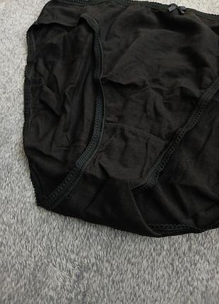 Женские хлопковые трусы marks &amp; spencer (m&amp;s) high legs набор 5 шт р. uk 12 / eur 40 3