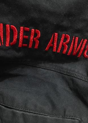 Жилет under armour gray canvas из плотного хлопка утепленный стеганый 9