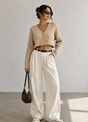Кардиган у рубчик bershka