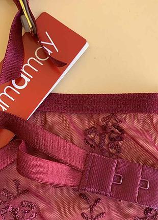 Кружевной пояс для чулок yamamay 4