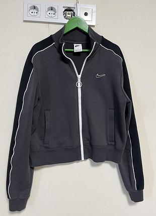 Кофта zip nike оригінал на флісі