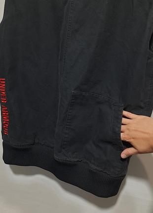 Жилет under armour gray canvas из плотного хлопка утепленный стеганый 6