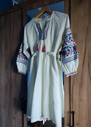 Вишиванка, вишита суконка 152