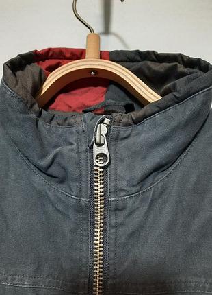 Жилет under armour gray canvas из плотного хлопка утепленный стеганый 4